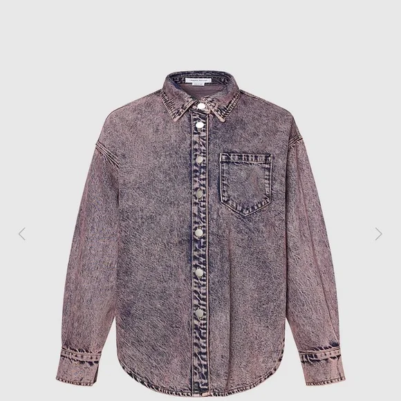 Pink distressed skirt set - Picture 2 of 4